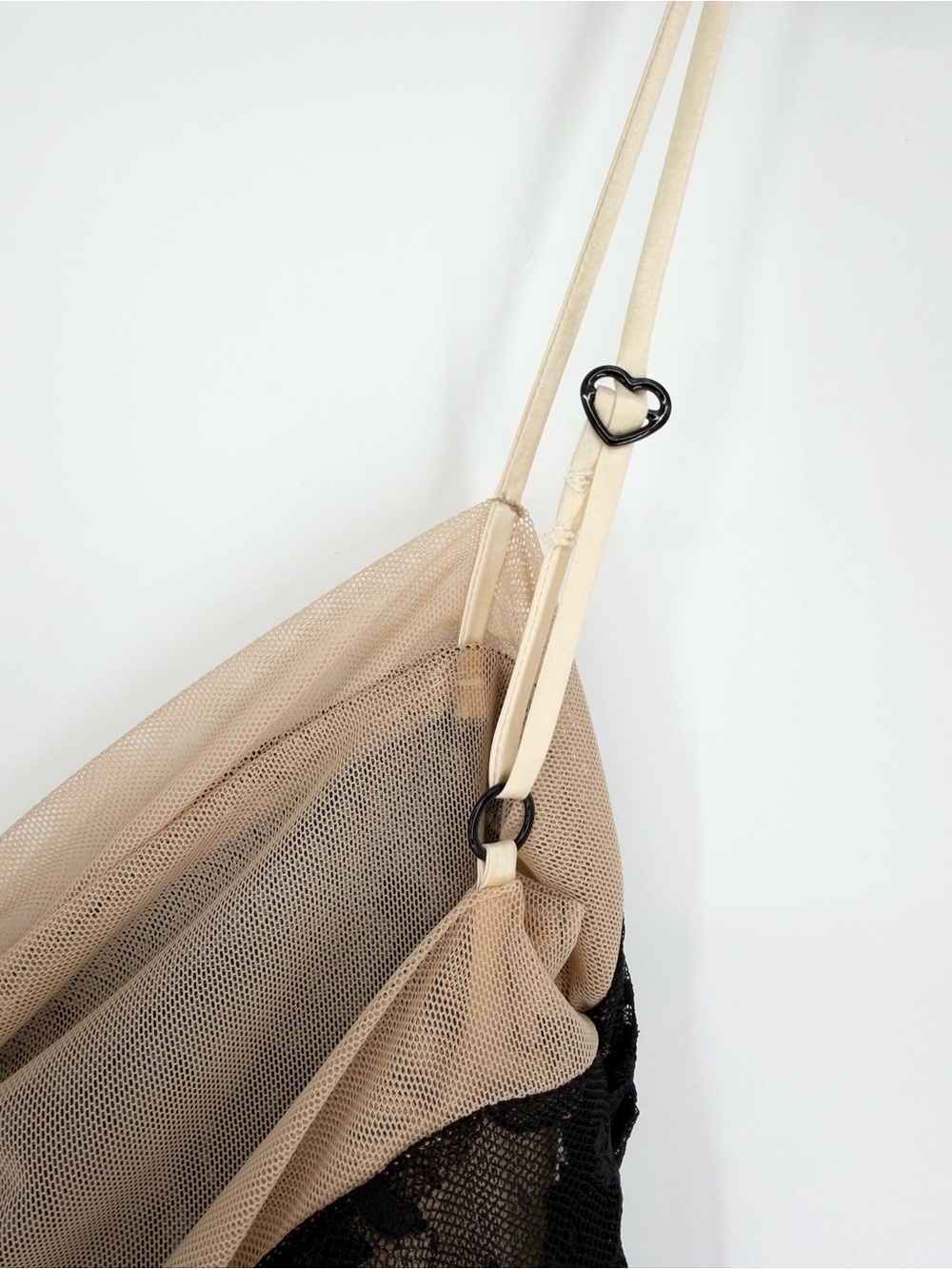 Fait Par Foutch Silvi Cami - Ebony Lace — image 8 of 8